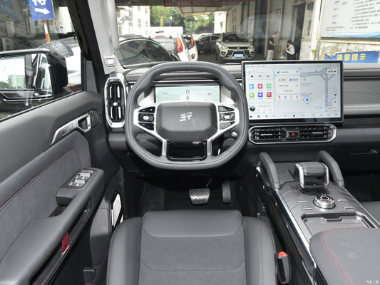 JETOUR Traveler 2023 1.5T PRO 2WD 5 puertas 5 asientos 360° Visión trasera Aparcamiento con cámara