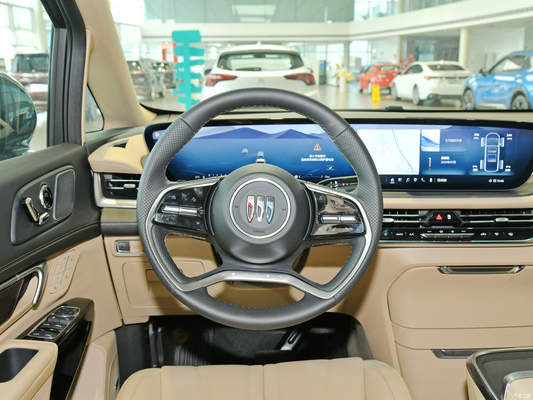 Buick Century 2023 MPV 2.0T 5 puertas 7 asientos Freno de estacionamiento eléctrico para una conducción suave