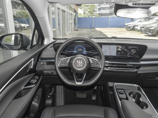 s BUICK E4 SUV eléctrico puro de 5 puertas y 5 asientos con rango de 530KM y tipo de combustible híbrido