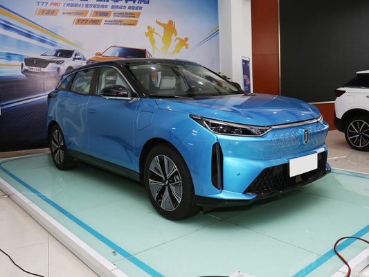 2020 SUV Limousine Pentium E01 con alcance de 450KM y velocidad máxima de 170KM/h 4639*1880*1640mm