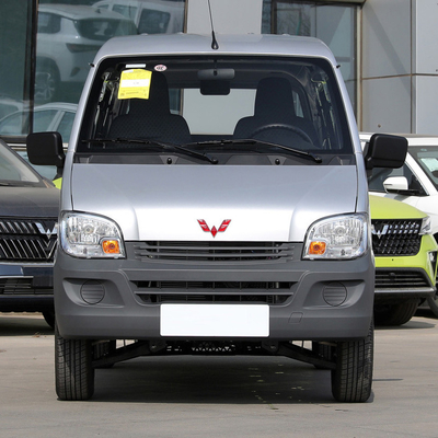 75KW Potencia total del motor 2023 Wuling VAN Furgoneta izquierda con 5 asientos y puerta corredera lateral