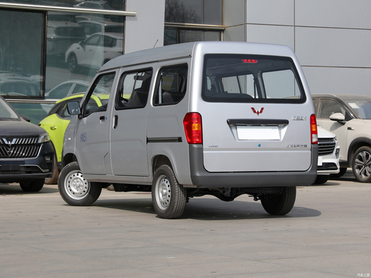 75KW Potencia total del motor 2023 Wuling VAN Furgoneta izquierda con 5 asientos y puerta corredera lateral