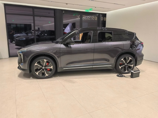 2023 Nio Es6 Coche eléctrico 100kwh Dual motor 4wd Alta velocidad Ev 5 asientos Coche eléctrico Suv Vehículo de energía para adultos