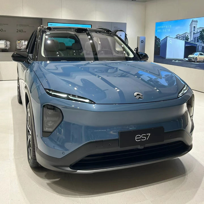 Larga duración de la batería Carga rápida 2023 NIO ES7 Dirección a mano izquierda Coche eléctrico 4912*1987*1720
