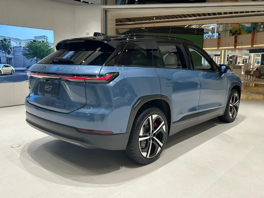 Larga duración de la batería Carga rápida 2023 NIO ES7 Dirección a mano izquierda Coche eléctrico 4912*1987*1720