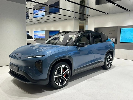 Larga duración de la batería Carga rápida 2023 NIO ES7 Dirección a mano izquierda Coche eléctrico 4912*1987*1720