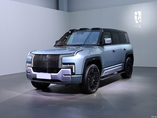 2023 BYD yang wsng U8 SUV grande de gama extendida 5 puertas 5 asientos vehículo eléctrico para adultos como