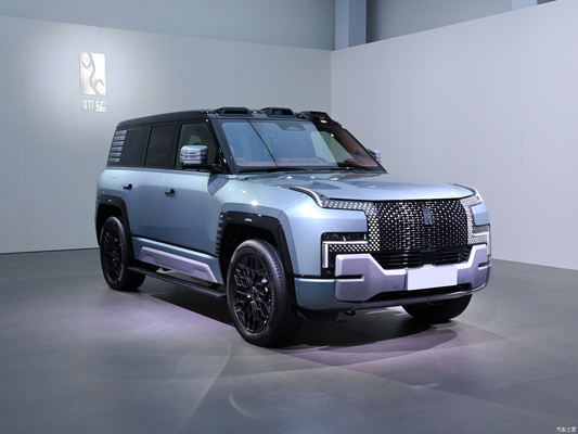 2023 BYD yang wsng U8 SUV grande de gama extendida 5 puertas 5 asientos vehículo eléctrico para adultos como