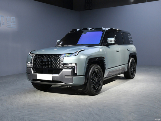 2023 BYD yang wsng U8 SUV grande de gama extendida 5 puertas 5 asientos vehículo eléctrico para adultos como