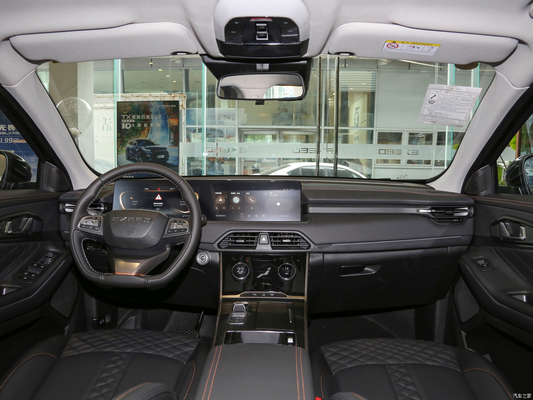 Chery Xingtu Modelos de SUV de gasolina 2021 Xingtu TX con retrovisor plegable eléctrico