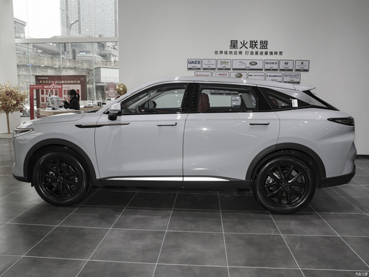2023 Exeed 400T avanzado SUV de lujo de 5 puertas y 5 asientos con caja de cambios automática y ESC