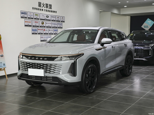 2023 Exeed 400T avanzado SUV de lujo de 5 puertas y 5 asientos con caja de cambios automática y ESC