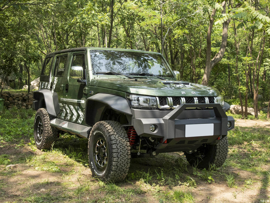2024 BAIC BJ40 Camión todoterreno multifuncional con retrovisor eléctrico y ESC