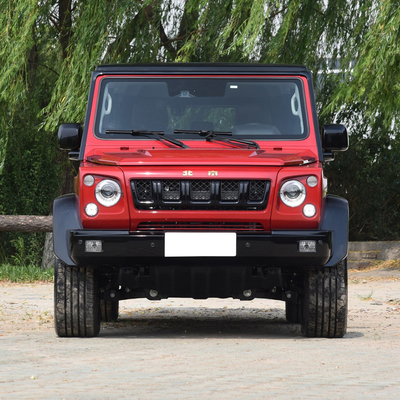 Vehículo todoterreno de gran cilindrada tipo ABS con combustible eléctrico BAIC BJ80 ChinaBAIC 3.0T