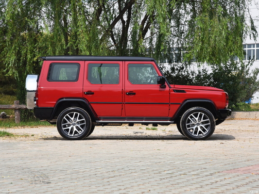 Vehículo todoterreno de gran cilindrada tipo ABS con combustible eléctrico BAIC BJ80 ChinaBAIC 3.0T