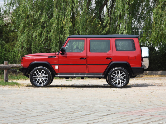 Vehículo todoterreno de gran cilindrada tipo ABS con combustible eléctrico BAIC BJ80 ChinaBAIC 3.0T