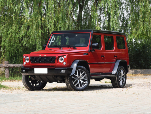 Vehículo todoterreno de gran cilindrada tipo ABS con combustible eléctrico BAIC BJ80 ChinaBAIC 3.0T