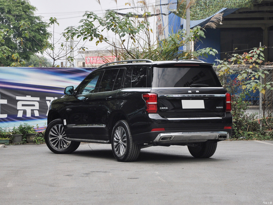 2023 Baic BJ90SUV 3.0T Hecho en Shanhe Clásica Edición Suprema TPMS y ESC Instalado