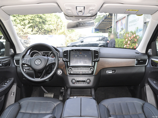2023 Baic BJ90SUV 3.0T Hecho en Shanhe Clásica Edición Suprema TPMS y ESC Instalado