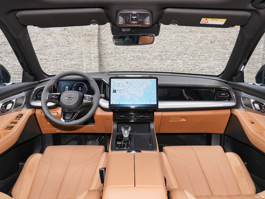 Dirección izquierda GAC Trumpchi ES9 PHEV 143KM MAX SUV híbrido enchufable 2.0T SUV de 7 plazas 2023