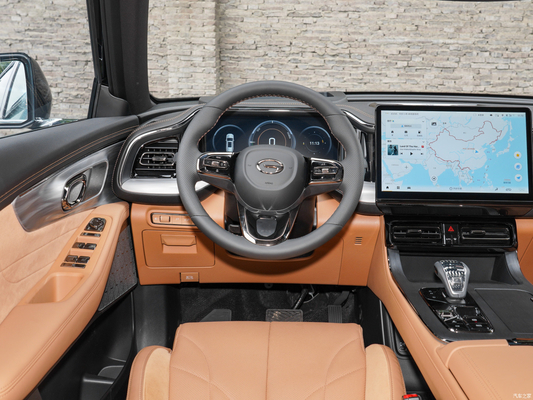 Dirección izquierda GAC Trumpchi ES9 PHEV 143KM MAX SUV híbrido enchufable 2.0T SUV de 7 plazas 2023