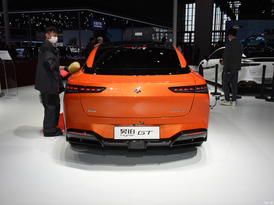 2023 GMC Aion Hyper GT RWD El último deportivo eléctrico para el mercado de vehículos de energía