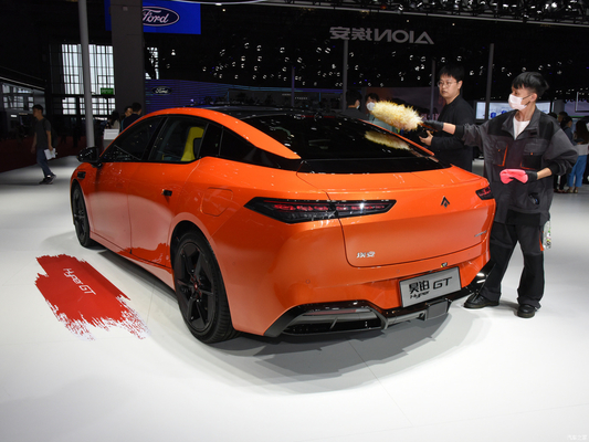 2023 GMC Aion Hyper GT RWD El último deportivo eléctrico para el mercado de vehículos de energía