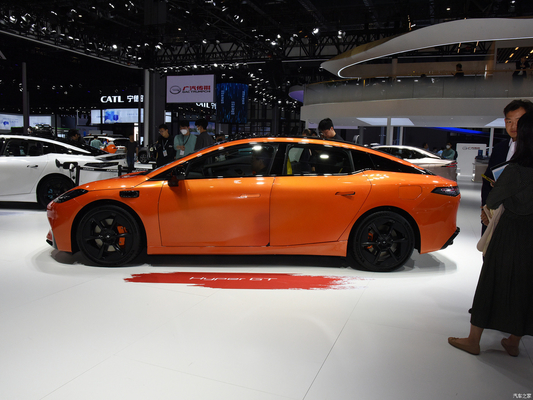 2023 GMC Aion Hyper GT RWD El último deportivo eléctrico para el mercado de vehículos de energía