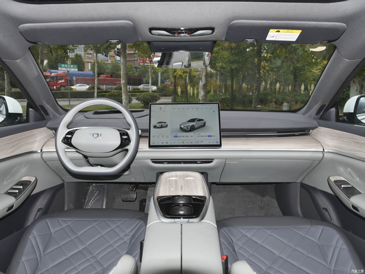 Changan Qiyuan A07 2023 Pro Range Extended Energía Vehículo eléctrico 170KM CLTC 5 asientos