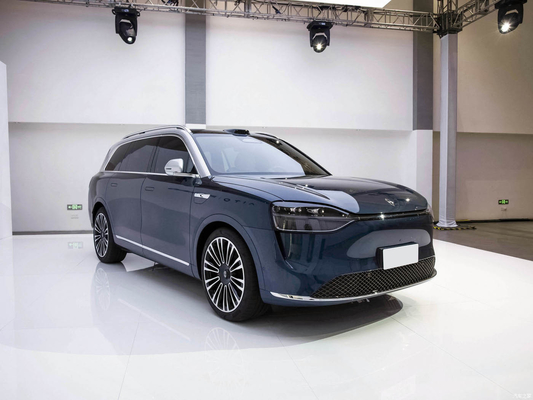 Conducir por la izquierda AITO M9 2023 Modelo 630km Range eléctrico puro 5 puertas 6 plazas SUV