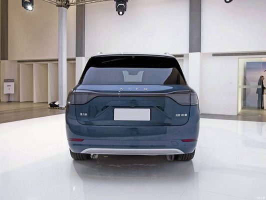Conducir por la izquierda AITO M9 2023 Modelo 630km Range eléctrico puro 5 puertas 6 plazas SUV