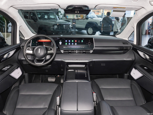 Experimente lo mejor de ambos mundos con el vehículo eléctrico híbrido WEY Gaoshan DHT PHEV
