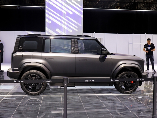 Dirección izquierda 2023 Chery ICAR 03 Vehículo todoterreno eléctrico puro ORV SUV 5 puertas 5 asientos
