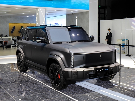 Dirección izquierda 2023 Chery ICAR 03 Vehículo todoterreno eléctrico puro ORV SUV 5 puertas 5 asientos