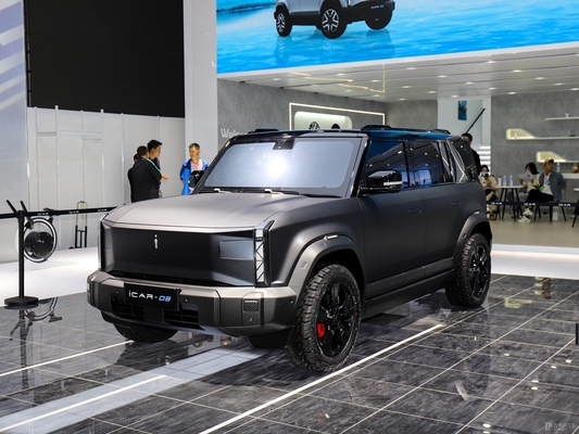 Dirección izquierda 2023 Chery ICAR 03 Vehículo todoterreno eléctrico puro ORV SUV 5 puertas 5 asientos