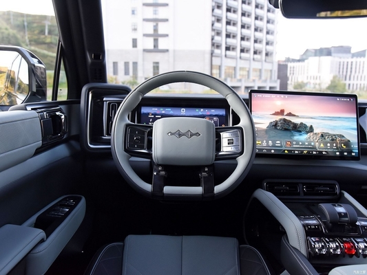 2024 BYD FANG CHENG BAO Bao 5 con conducción izquierda SUV híbrido todoterreno para tecnología avanzada