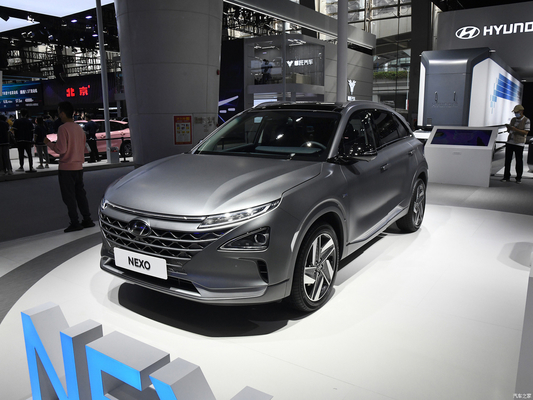 Conducción izquierda 2023 Hyundai Nexo SUV eléctrico puro con alcance de 550KM y potencia del motor de 120KW