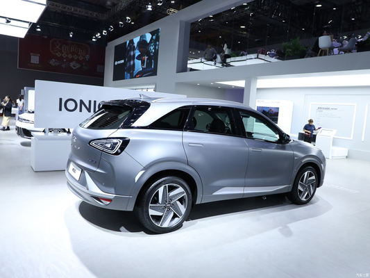 Conducción izquierda 2023 Hyundai Nexo SUV eléctrico puro con alcance de 550KM y potencia del motor de 120KW
