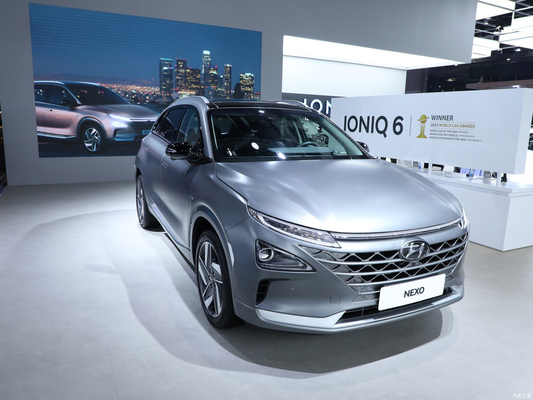 Conducción izquierda 2023 Hyundai Nexo SUV eléctrico puro con alcance de 550KM y potencia del motor de 120KW