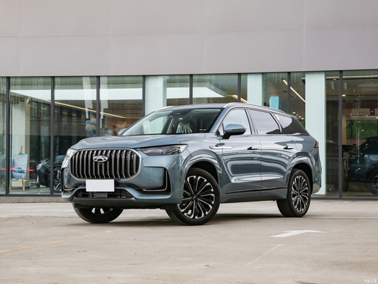 2023 Chery Tiggo 9 400T 2WD SUV de lujo de 5 plazas con velocidad máxima de 205KM/h