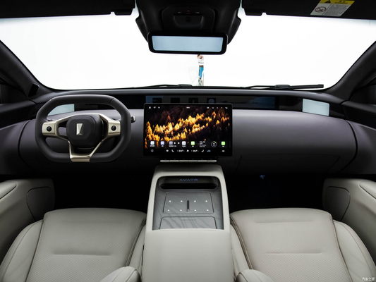 2023 Avatar 12 SUV con doble motor y 425KW de potencia total en el modelo lanzado por Huawei Changan