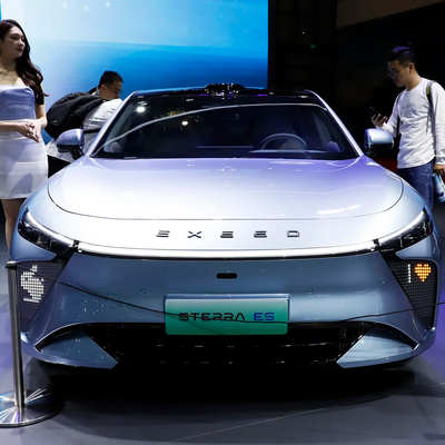2024 Chery EXEED Sterra ES 905km EV Coche motor eléctrico motor 2WD 4WD Dirección izquierda