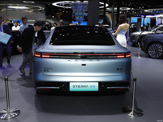 2024 Chery EXEED Sterra ES 905km EV Coche motor eléctrico motor 2WD 4WD Dirección izquierda