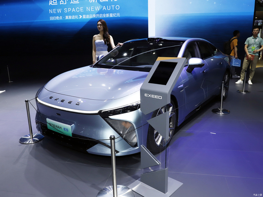 2024 Chery EXEED Sterra ES 905km EV Coche motor eléctrico motor 2WD 4WD Dirección izquierda