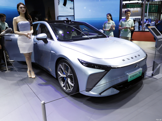 2024 Chery EXEED Sterra ES 905km EV Coche motor eléctrico motor 2WD 4WD Dirección izquierda