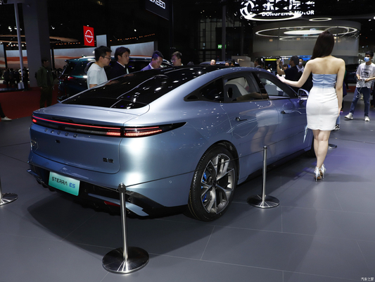 2024 Chery EXEED Sterra ES 905km EV Coche motor eléctrico motor 2WD 4WD Dirección izquierda