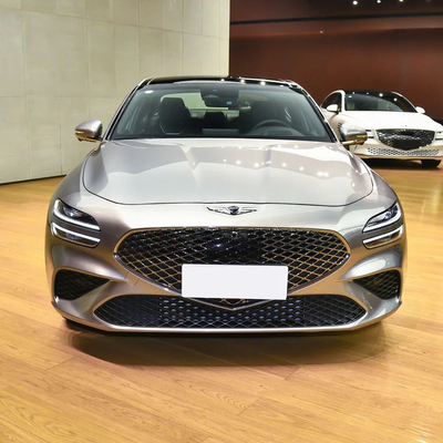 Asientos de cuero y Euro VI Standard Genesis G702023 2.0T Sedan con motor con tracción trasera