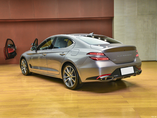 Asientos de cuero y Euro VI Standard Genesis G702023 2.0T Sedan con motor con tracción trasera