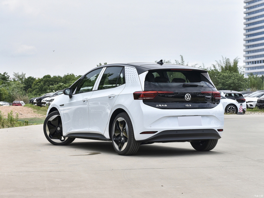 Dirección izquierda 450KM Range SUV de 5 plazas 2023 Volkswagen ID3 Versión Extrema Actualizada