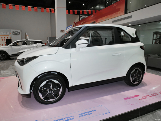 COWIN Tidelang Edición de 3 puertas 4 plazas 201km Rango 120KW Potencia total del motor Dirección izquierda